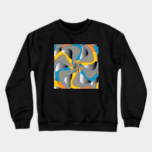 Magical wheel of sun 2 Crewneck Sweatshirt